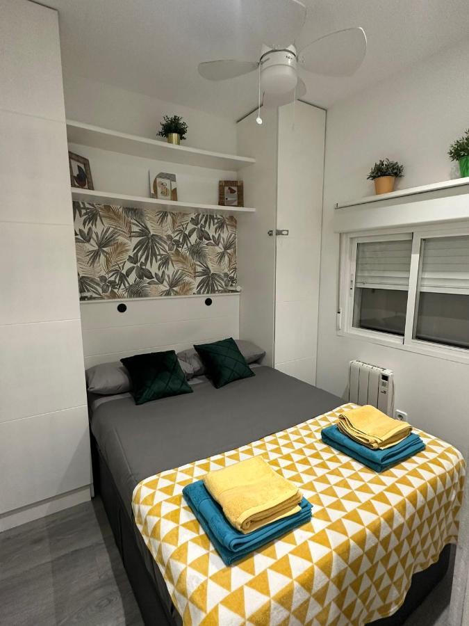 Apartamento 1 Hab En La Latina - Madrid Centro Buitenkant foto