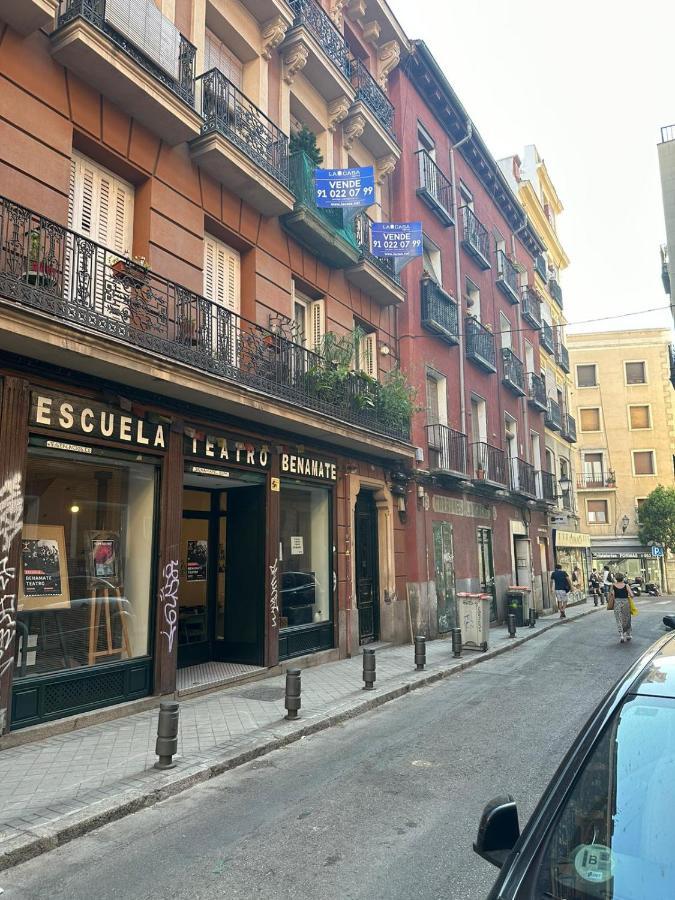 Apartamento 1 Hab En La Latina - Madrid Centro Buitenkant foto