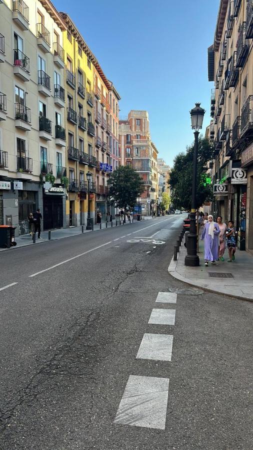 Apartamento 1 Hab En La Latina - Madrid Centro Buitenkant foto