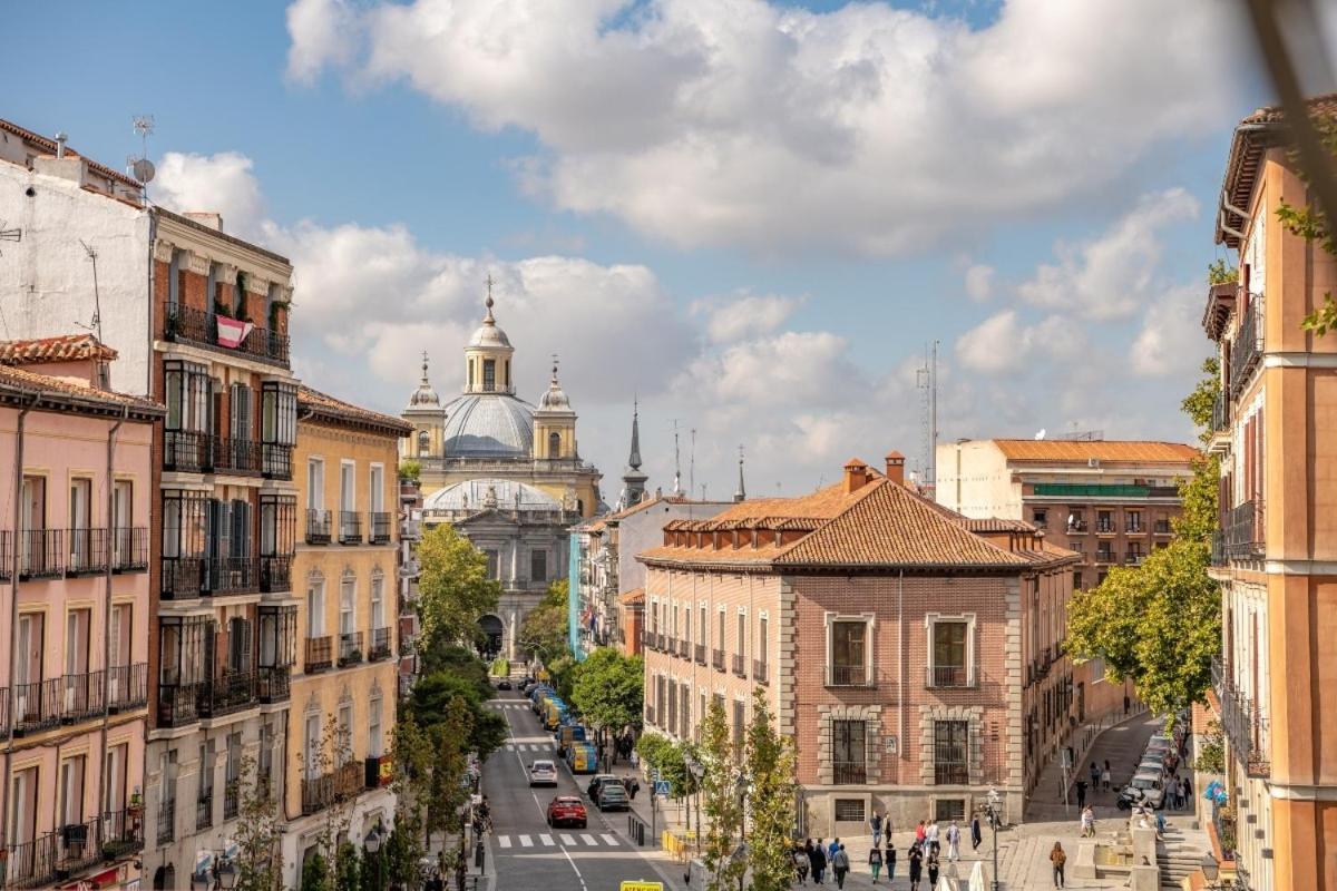 Apartamento 1 Hab En La Latina - Madrid Centro Buitenkant foto
